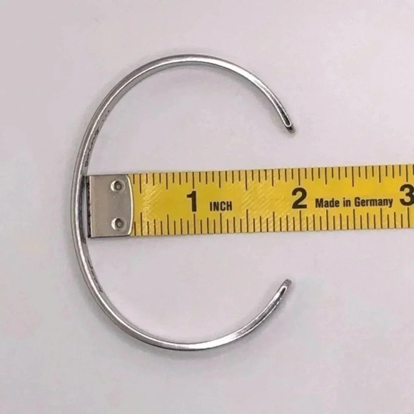 Keep F@cking Going Stainless Steel Encouragement Bracelet Bangle NWT - Picture 6 of 6